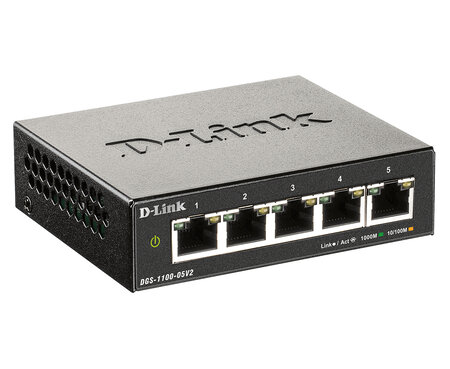 Dlink easy smart managed switch 5p easy smart managed switch 5 ports gigabit