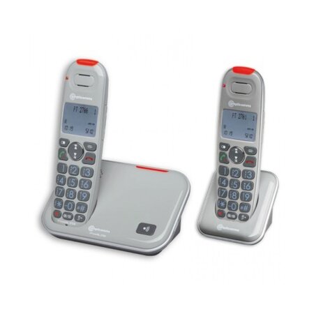 Téléphone fixe senior powertel 2702 amplicomms