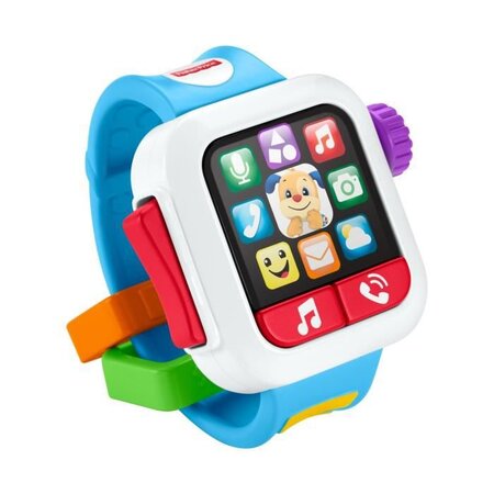 Fisher-price rires & éveil la montre de puppy - de 6 a 36 mois