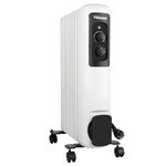 Tristar radiateur à bain d'huile ka-5069 2000 w 9 éléments chauffants