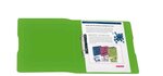 Classeur à anneaux easy orga to go, A4, 4 anneaux, blanc transparent HERLITZ