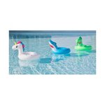 Bouée gonflable enfant dès 3ans et + pour piscine & plage  flotteur ø49cm - licorne magique ø49 cm