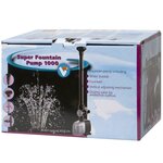 Velda (VT) Pompe pour fontaine Super 1000