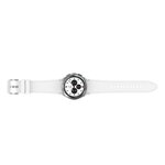 Samsung galaxy watch4 classic 3 05 cm (1.2") super amoled 42 mm 4g argent gps (satellite)
