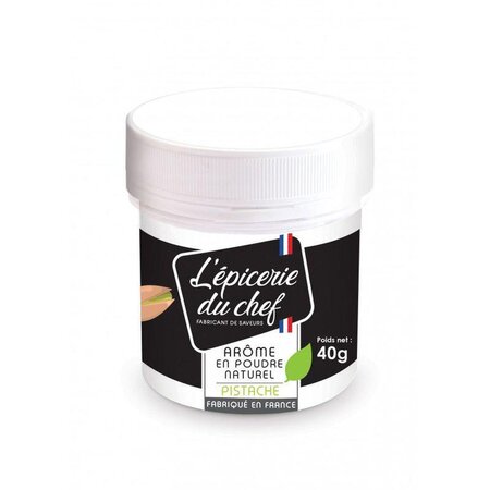 Arôme alimentaire naturel en poudre 80 g - pistache