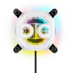 CORSAIR Waterblock pour processeur CORSAIR Hydro X Series XC7 RGB (1200/AM4) - Blanc ( CX-9010007-WW )