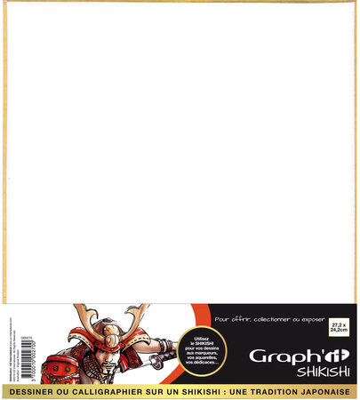 Board Shikishi 272x242mm portrait Large