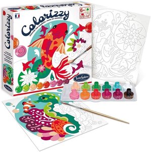 Colorizzy - Fonds marins