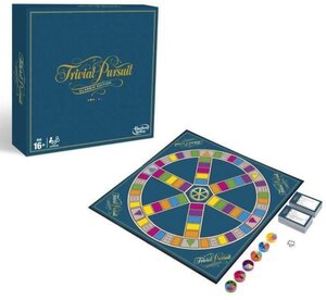Hasbro gaming trivial pursuit classic edition