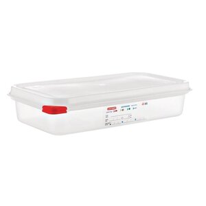 Boîte alimentaire gn 1/3 araven 2 5 l - lot de 4 -  - polypropylène2 5 325x176x65mm
