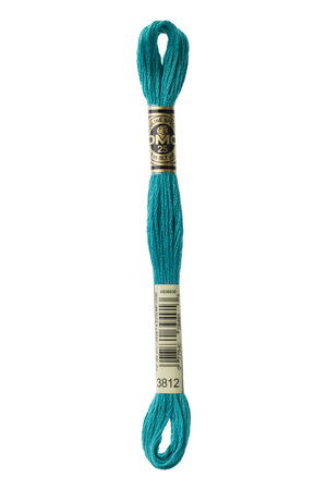 Fil Mouliné DMC Gold Concept 8M Col. 3812 Broderie et Point de Croix