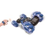 EXTReME CROSSLANDER Voiture télécommandée tout-terrain lumineuse et sonore avec télécommande et bracelet de contrôle - LEXIBOOK