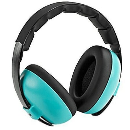 Casque anti-bruit pour enfant banz earmuffs  turquoise