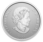 Pièce de monnaie 50 Cents Canada Train des fêtes du CP 2022 BU
