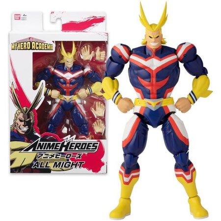 Anime heroes - my hero academia - figurine anime heroes 17 cm - all might