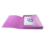 Boite De Classement Polypropylène Forever Young Dos 40mm - A4 - X 8 - Exacompta