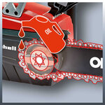 Einhell tronçonneuse gc-lc 18 li