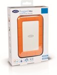 Disque Dur Externe LaCie Rugged Mini 4To (4000Go) USB 3.0 - 2,5" (Orange/Gris)