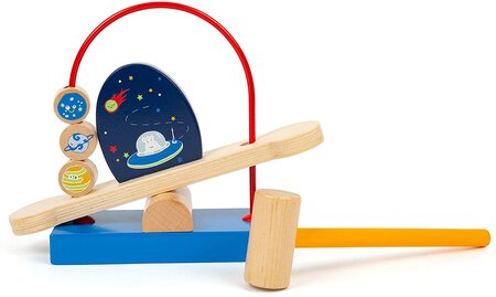 Jeu De Marteau Space En Bois