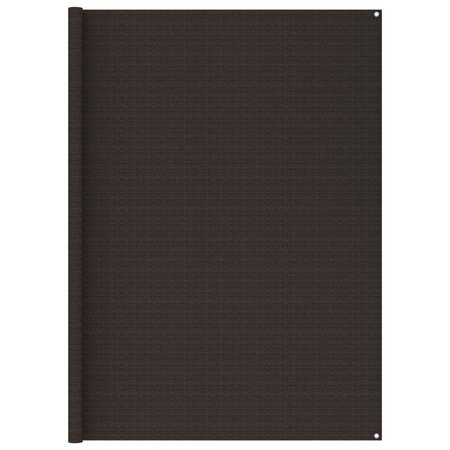 vidaXL Tapis de tente 250x400 cm Marron