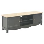 vidaXL Meuble TV Noir 120 x 30 x 40 cm Bois