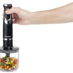 Bestron Mélangeur à main avec hacheur ASMS600 500 W