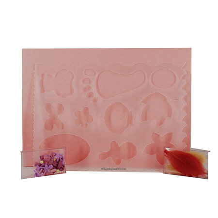 Album photo scrapbooking rose exacompta