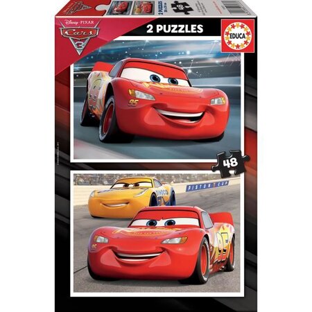 EDUCA - Puzzle 2x48 CARS3