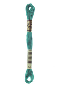 Fil Mouliné DMC Gold Concept 8M Col. 943 Broderie et Point de Croix