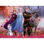 La reine des neiges 2 puzzle 100 pieces xxl - la magie de la foret - ravensburger - puzzle enfant - des 6 ans