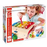 HAPE Jouet d'éveil musical en bois - Xylophone trieur de formes