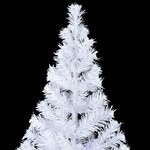 vidaXL Arbre de Noël artificiel avec support 120 cm 230 branches