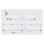 Gardena système de goutte-à-goutte pour plantes m starter set 25 m 13011-20