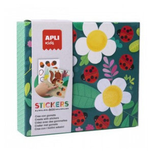 Kit créatif enfant Gommettes La forêt