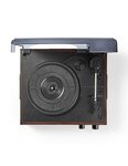 Platine vinyle 18 W avec conversion numérique - Nedis