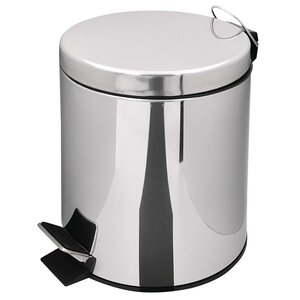Ridder panier à ordures timon 3 l chrome