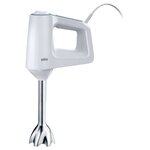 Braun hm3100wh batteur électrique et mixeur plongeant - blanc