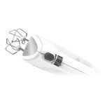 Bosch mfq24200 clevermixx batteur - blanc/inox