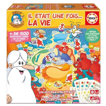 EDUCA - Disney Classiques - Mini jeu Il était une fois...La vie
