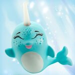 Enchantimals vallée enneigée poupée naddie narval 15 cm et sword