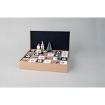 Boites en papier mâché idéal Calendrier de l'Avent 38 cm