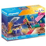 Playmobil - 70678 - set cadeau  plongeuse sous-marine