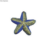 Étoile 10 cm Polystyrène