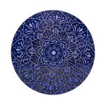 6 sous-verres ronds - mandala