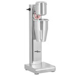 vidaXL Appareil à milkshake Acier inoxydable 1 L