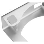 Desq support pour ordinateur portable 23x20 5x7 3 cm aluminium