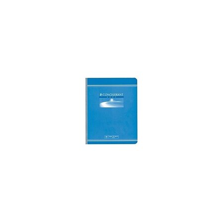 CONQUERANT SEPT Cahier, 170 x 220 mm, Seyés, 192 pages