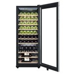 Haier ws50ga - cave a vin de vieillissement - 50 bouteilles - pose libre - l50 x h127 cm