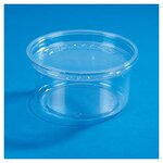 Pot plastique fraîcheur 117 x 61 mm (lot de 500)
