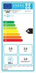 Climatiseur Mkt 255 Eco 2,6 Kw Blanc Remko